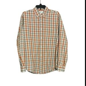 Haggar size large button front shirt